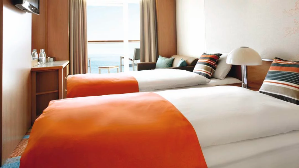 Thomson Cruises TUI Explorer Accommodation Balcony Cabin.png
